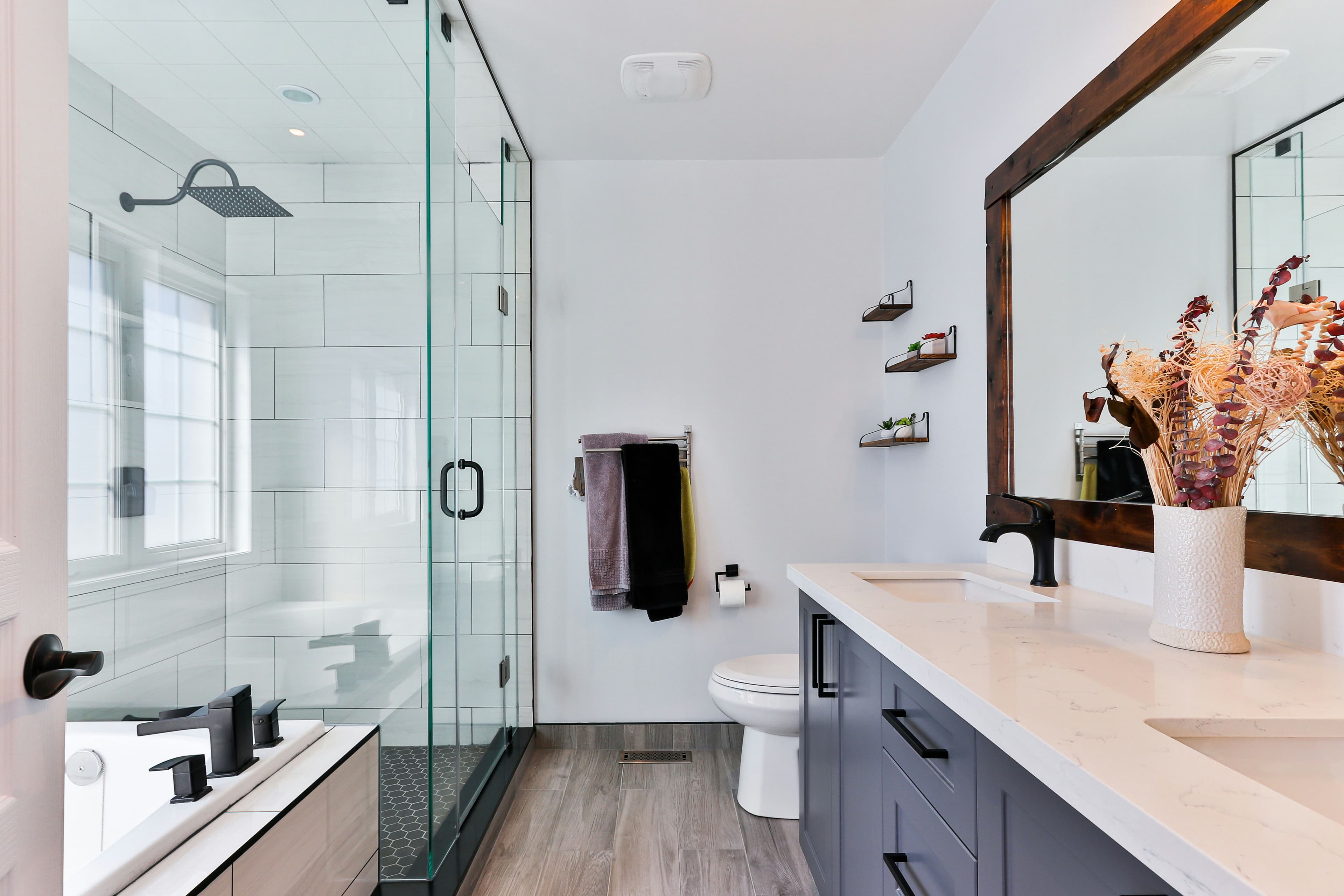 Luxurious Master Bathroom